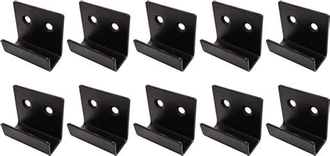 flat metal hanging brackets|heavy duty metal brackets.